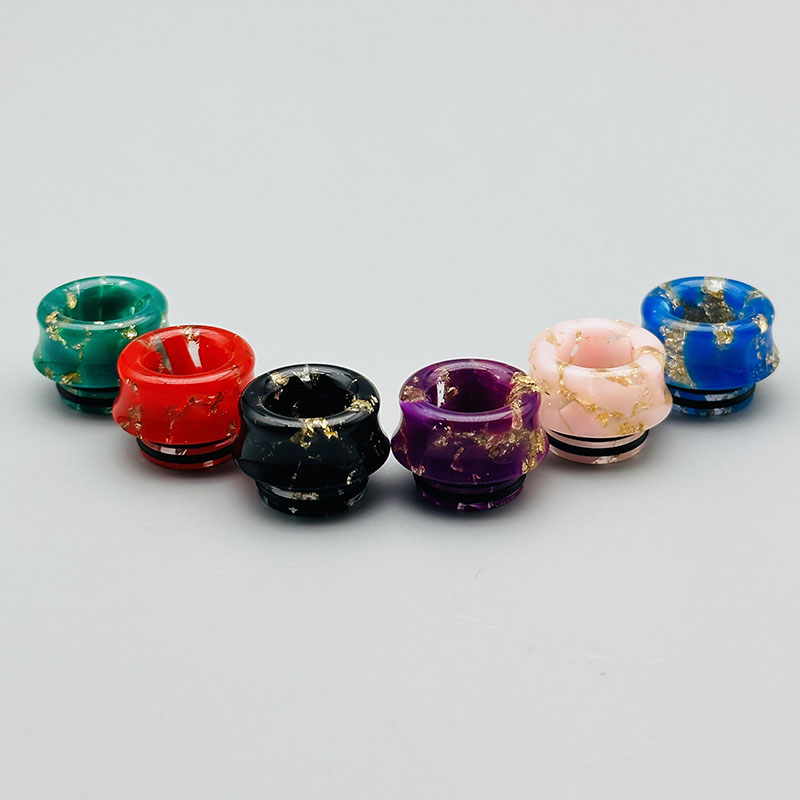 Vape Ring - vape 810 Drip Tip Gypsophila Mushroom