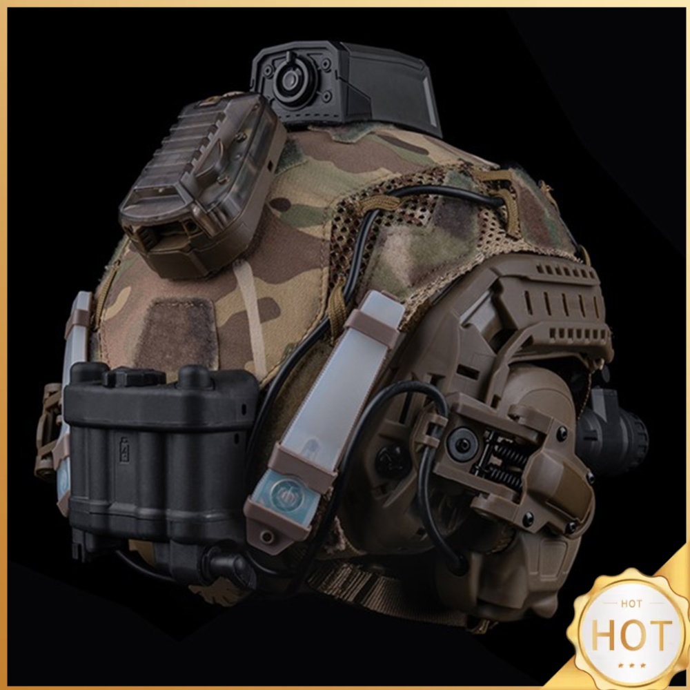 Battery Case Storage - Battery Box Retention System Adjustable Helmet