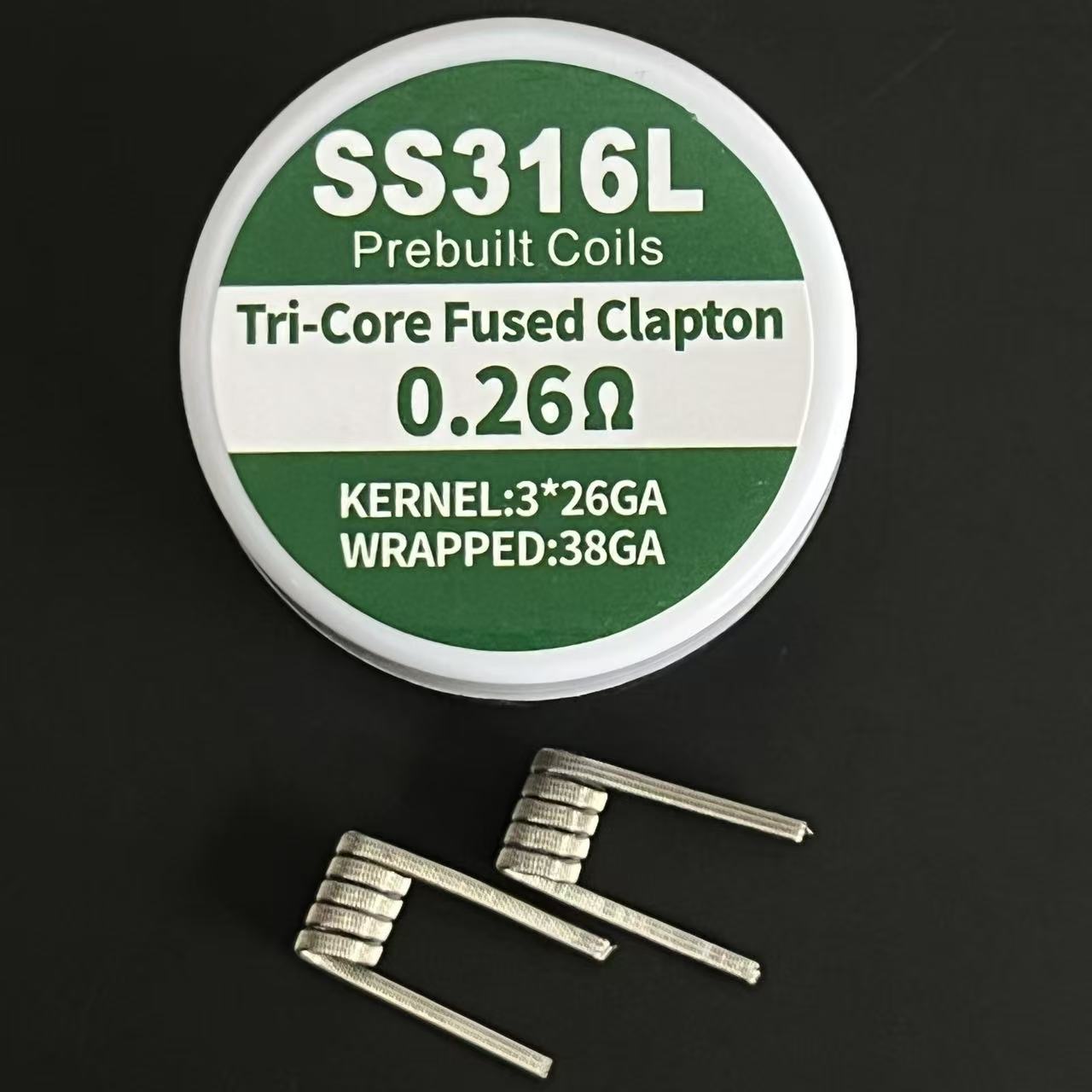 Clapton Wire Pre Built - 16Types Prebuilt Coil for Zeus X