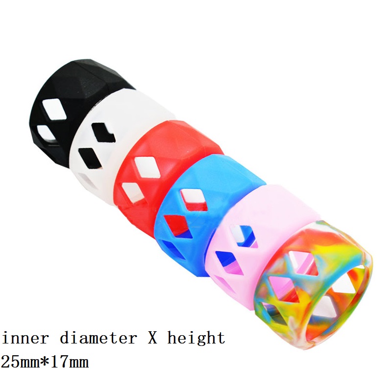 Vape Ring - 1pc Silicone Case Decorative Protection Non-slip