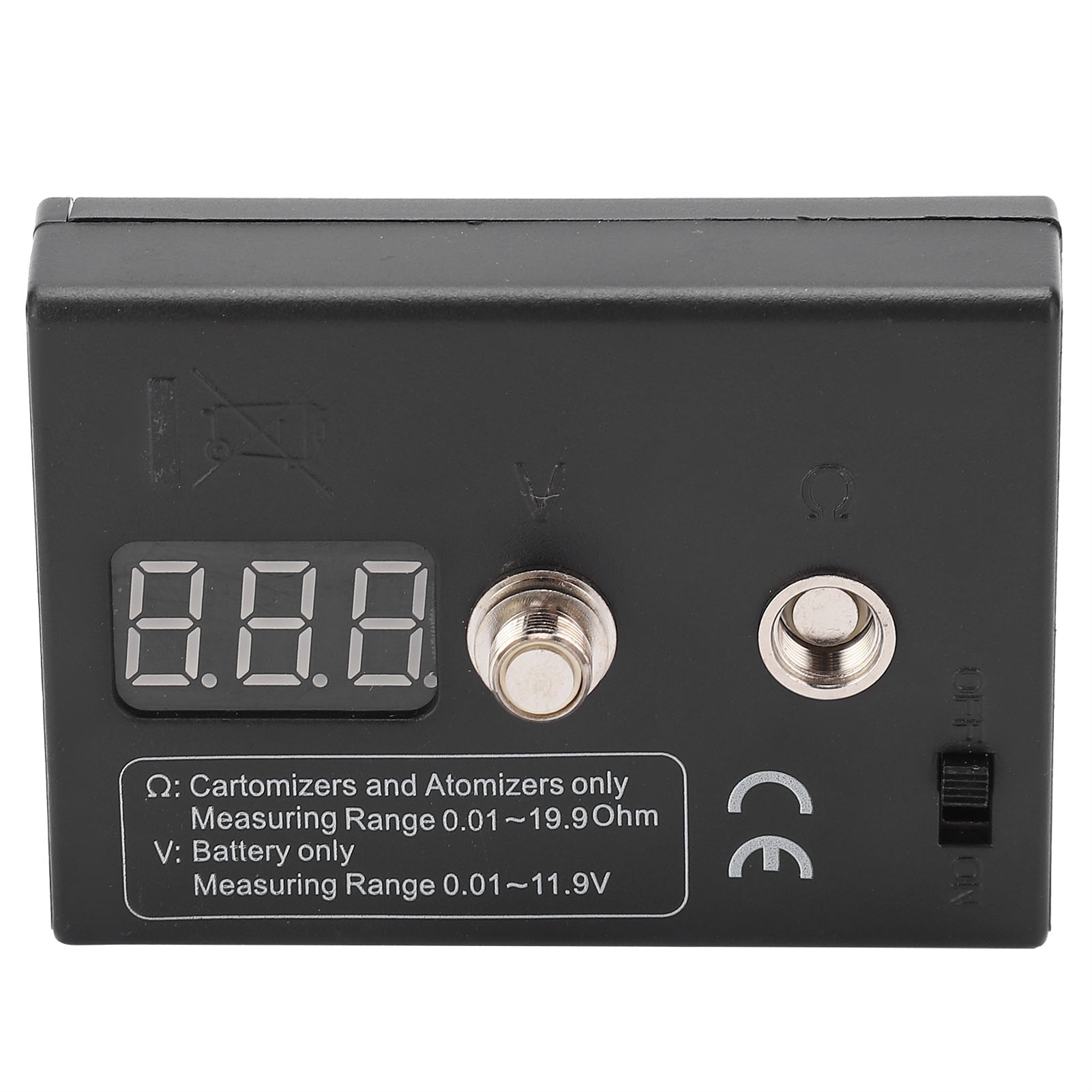 0.01-20Ω Resistance OHM Meter  - огляд і ціна Ohm Meter Reader