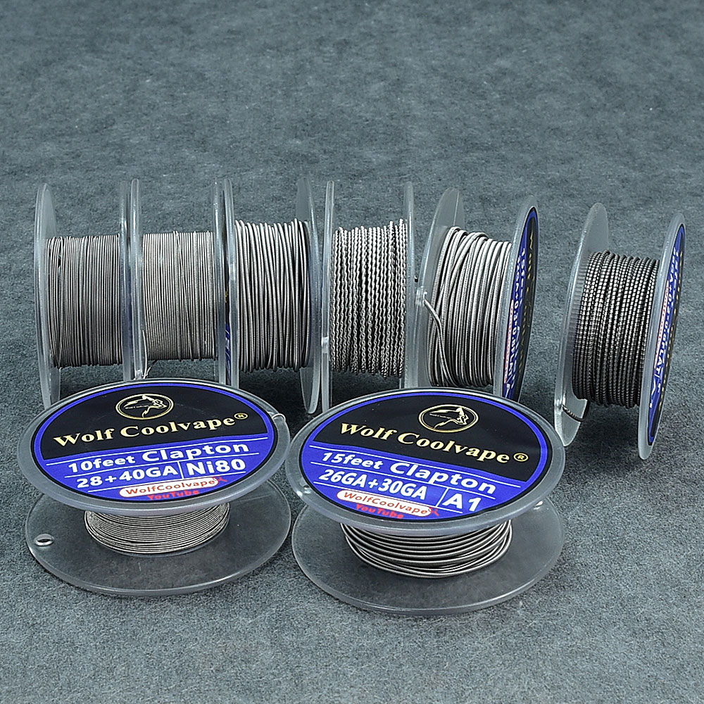 Alien Fused Clapton Wire Tiger - огляд і ціна Clapton Wire Pre Built