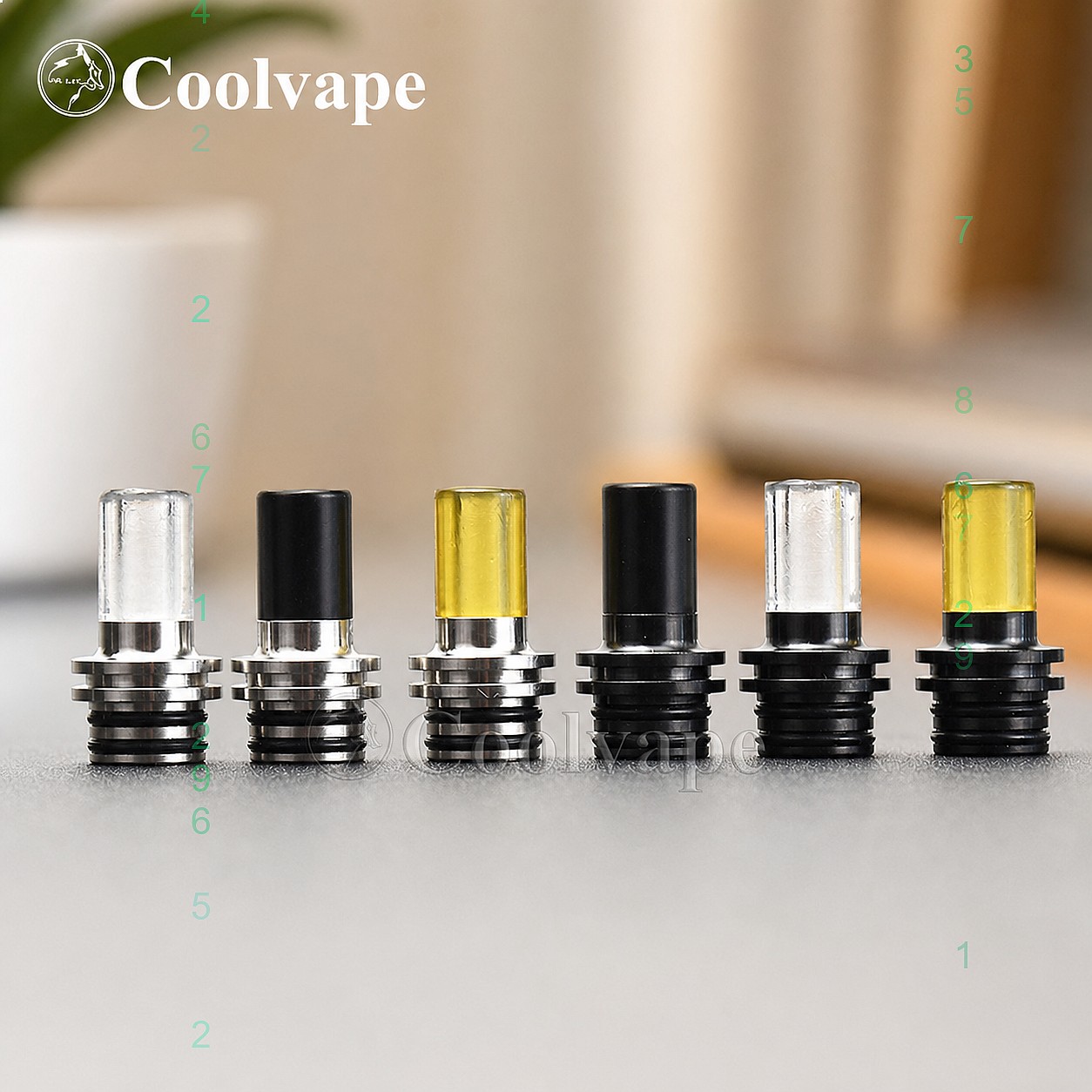 510 MTL Drip Tip Heat Resistan - огляд і ціна Accessories For Vaping