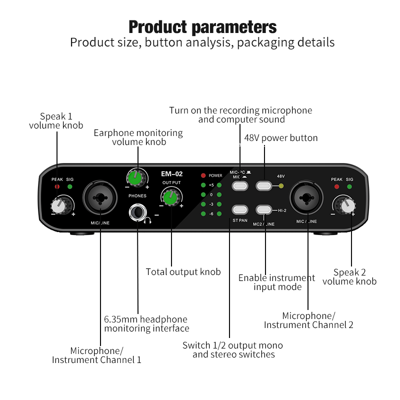 Audio Interface With Microphon - огляд і ціна Shure Mic Sm58