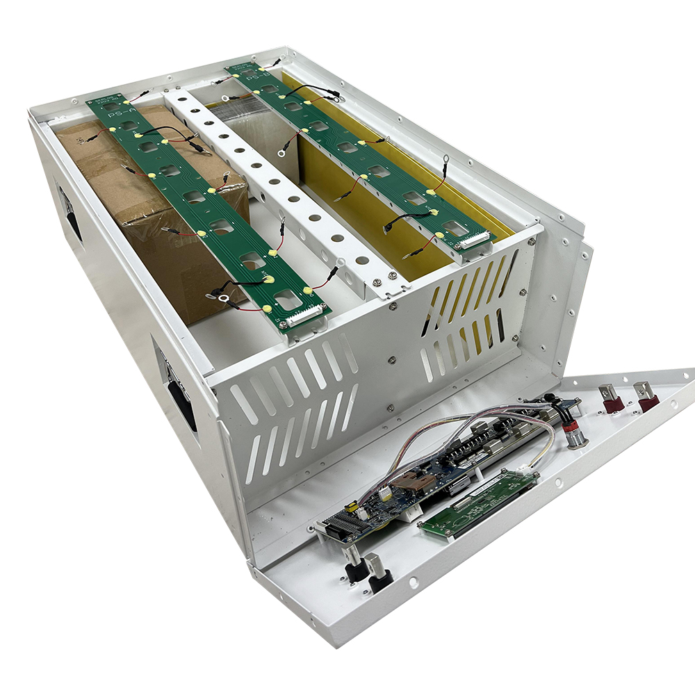 BLACKCELL DIY 16s 51.2v 280ah  - огляд і ціна Battery Case Storage