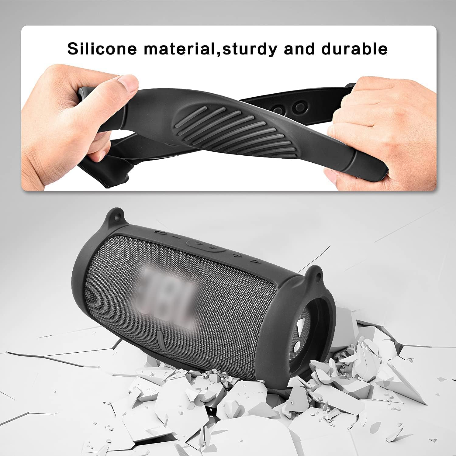 Silicone Case Cover for JBL Ch - огляд і ціна Jbl Speaker Charge 5