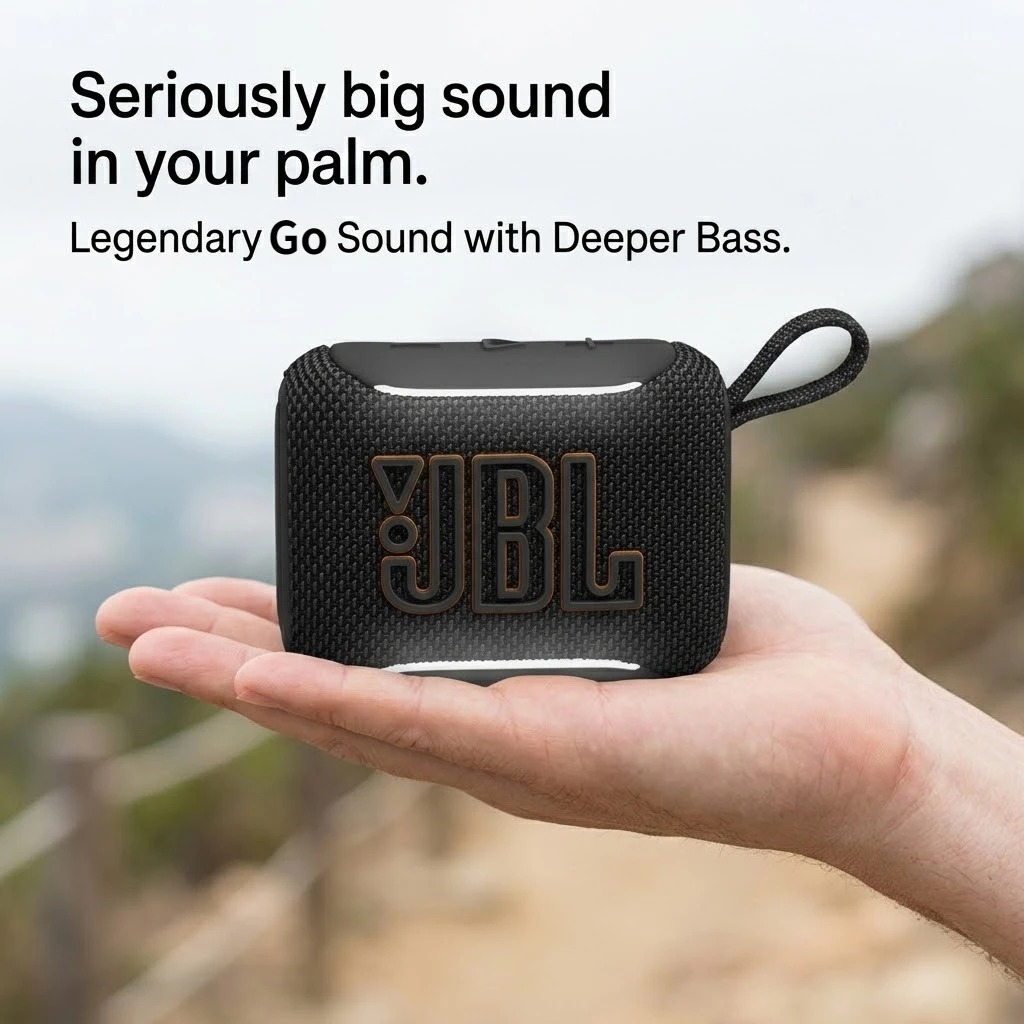 JBL GO5 IP68 Waterproof Portab - огляд і ціна Jbl Speaker Go 4