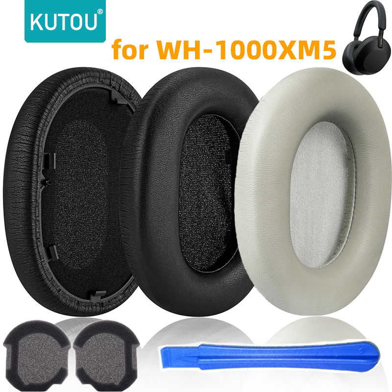 KUTOU Replacement Earpads for  - огляд і ціна Sony Headphone Wh-1000Xm5