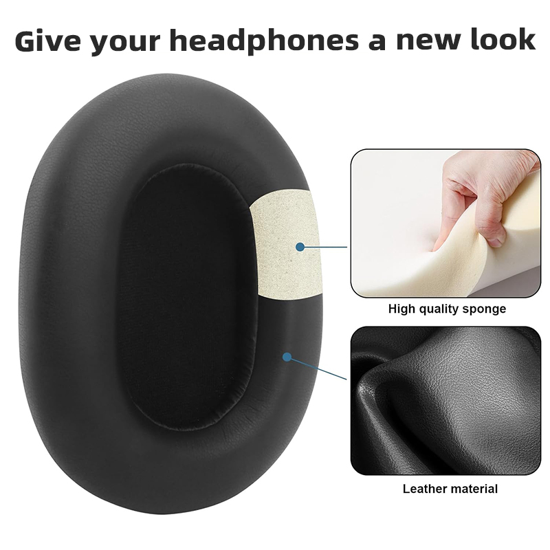 KUTOU Replacement Earpads for  - огляд і ціна Sony Headphone Wh-1000Xm5