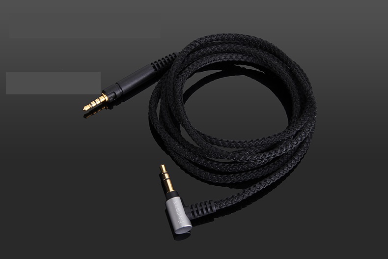 Replace nylon Audio Cable For  - огляд і ціна Sennheiser Headphone Hd 560S