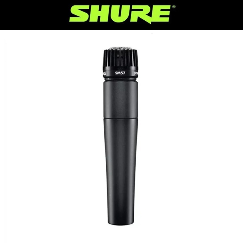 Shure SM57 Instrument Micropho - огляд і ціна Shure Mic Mv7