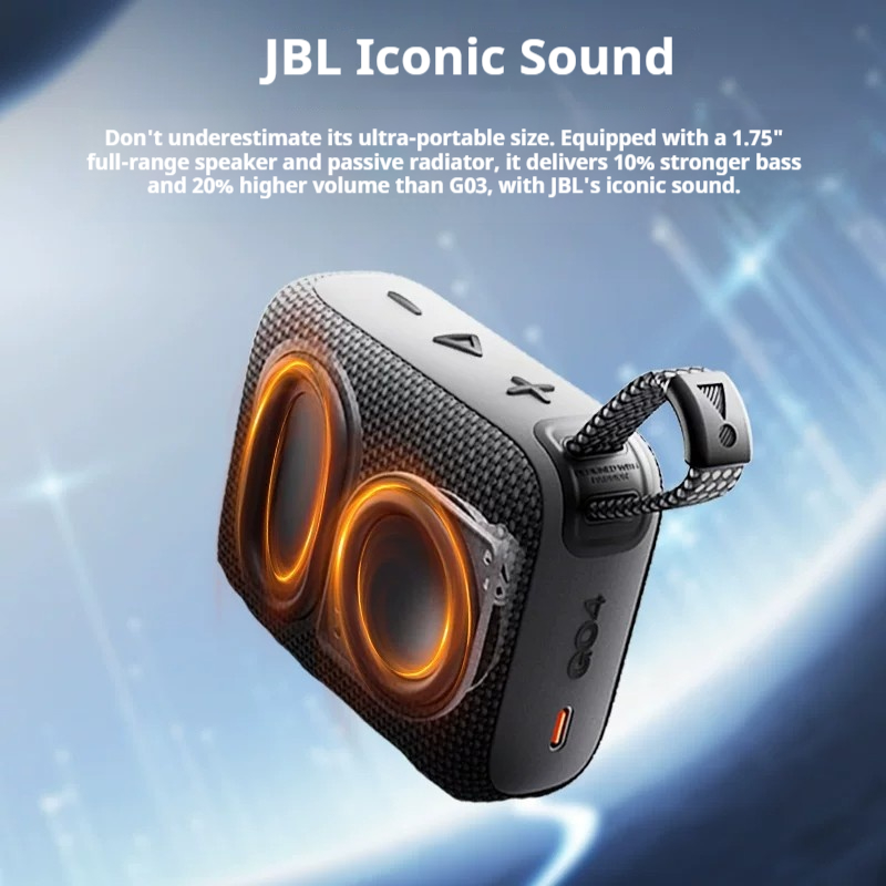 JBL GO4 IP67 Waterproof Blueto - огляд і ціна Jbl Speaker Go 4