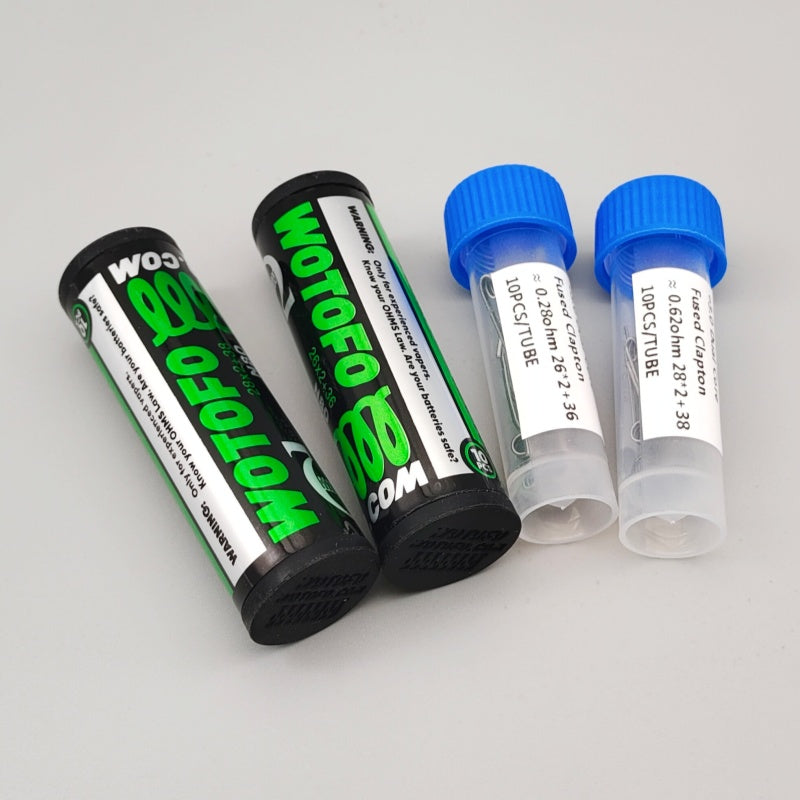 Ni80 Dual Core Fused Clapton H - огляд і ціна Clapton Wire Pre Built