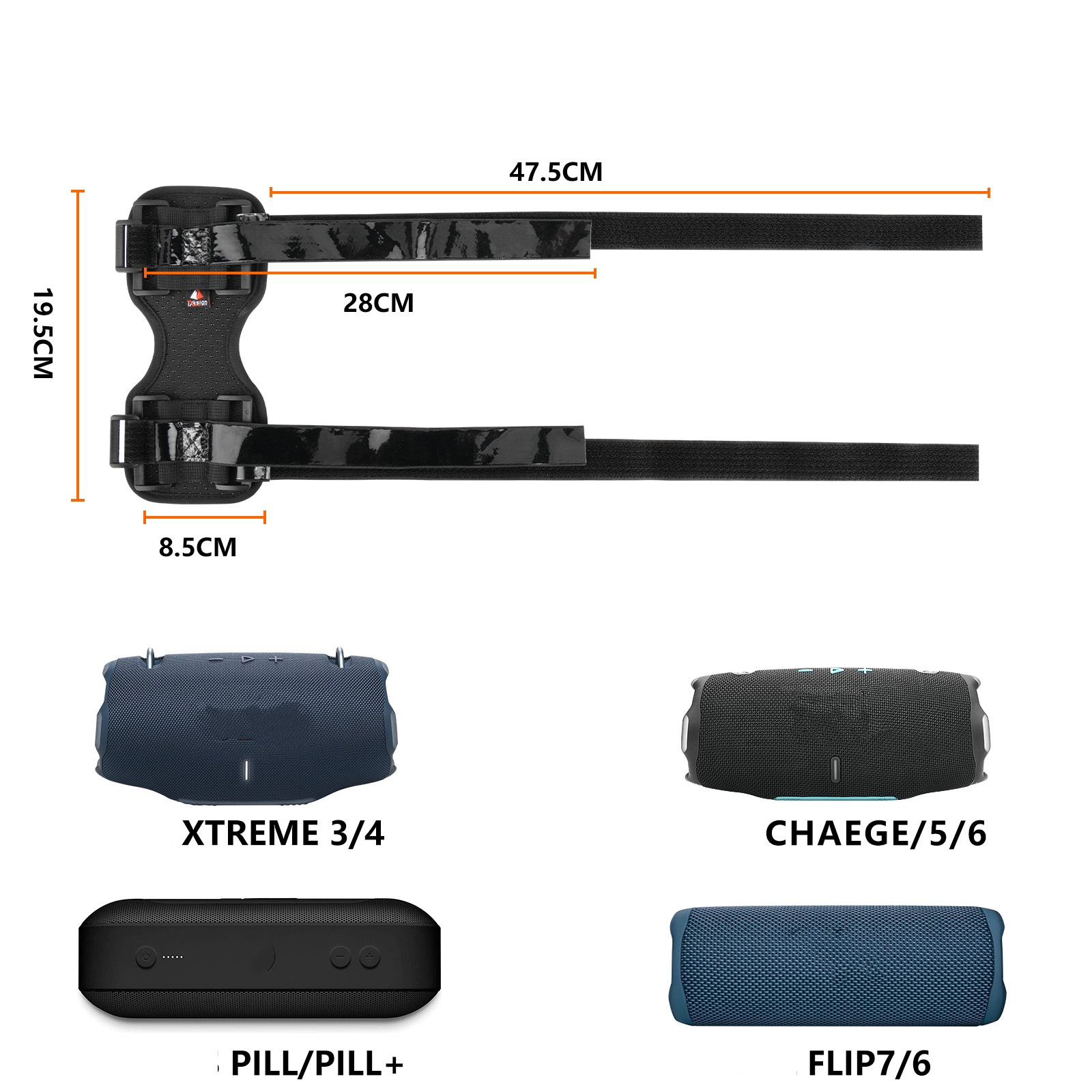 Suitable For JBL Xtreme 3/4 Sp - огляд і ціна Jbl Speaker Charge 5