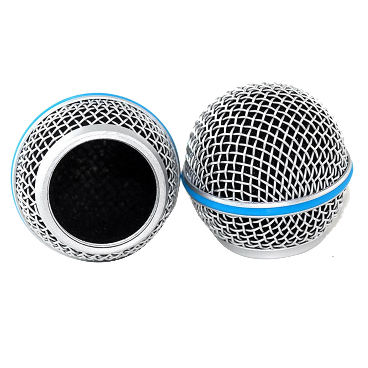 2PCS Microphone Grill Mic Gril - огляд і ціна Shure Mic Sm58
