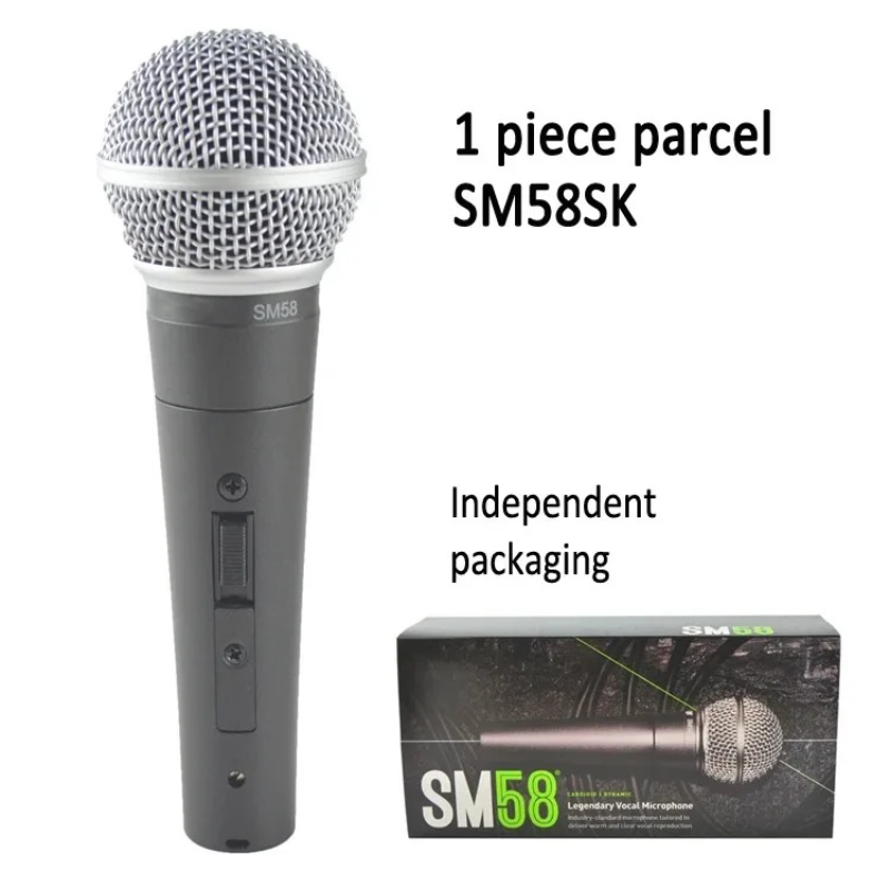 Shure SM58 SK Cardioid Dynamic - огляд і ціна Shure Mic Mv7