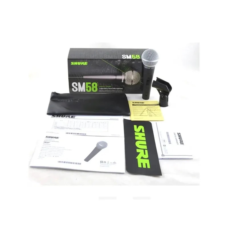 Shure SM58 SK Cardioid Dynamic - огляд і ціна Shure Mic Mv7