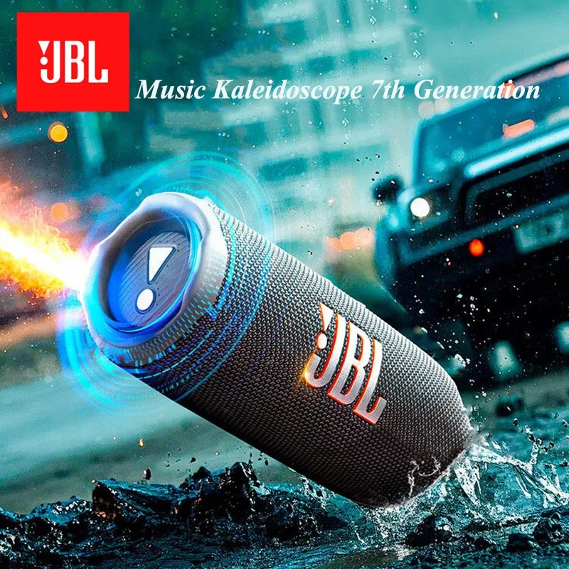 JBL Flip 7 Bluetooth Speaker,  - огляд і ціна Jbl Speaker Go 4