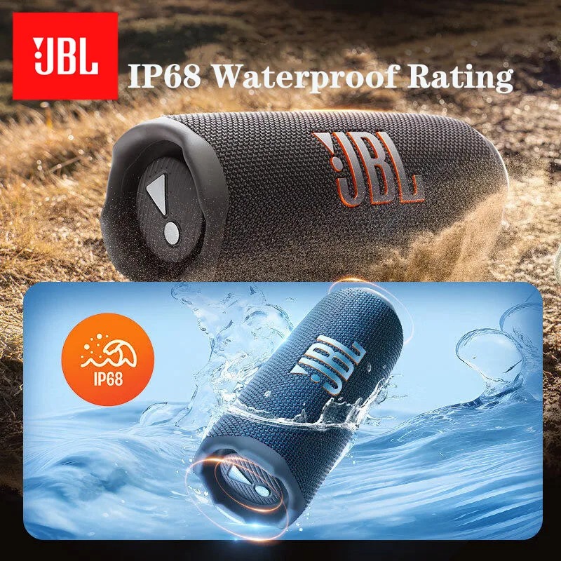 JBL Flip 7 Bluetooth Speaker,  - огляд і ціна Jbl Speaker Go 4