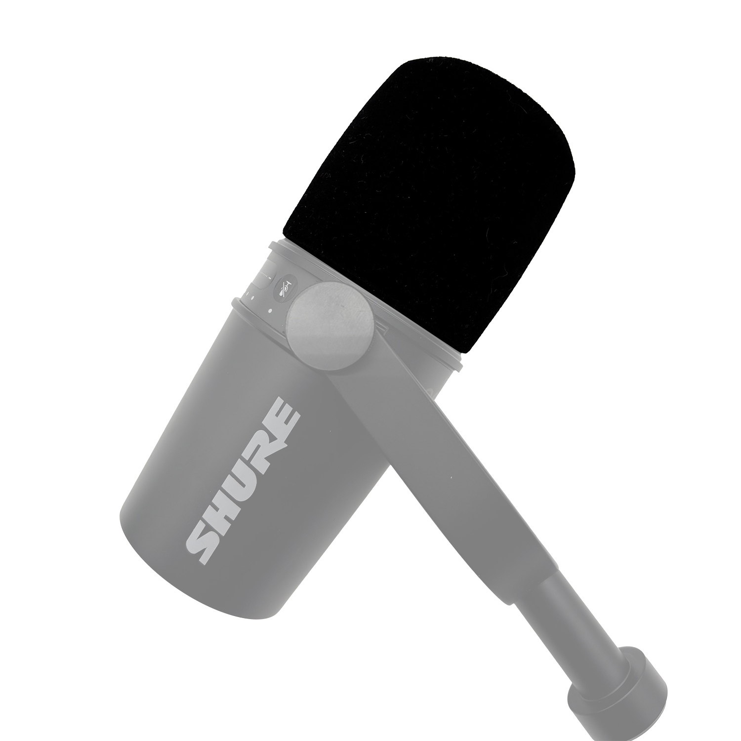 Blue Mantis Pop Filter  Dead C - огляд і ціна Shure Mic Mv7