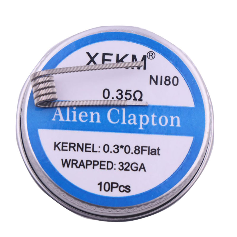PreBuilt Inner Diameter 3mm Co - огляд і ціна Clapton Wire Pre Built