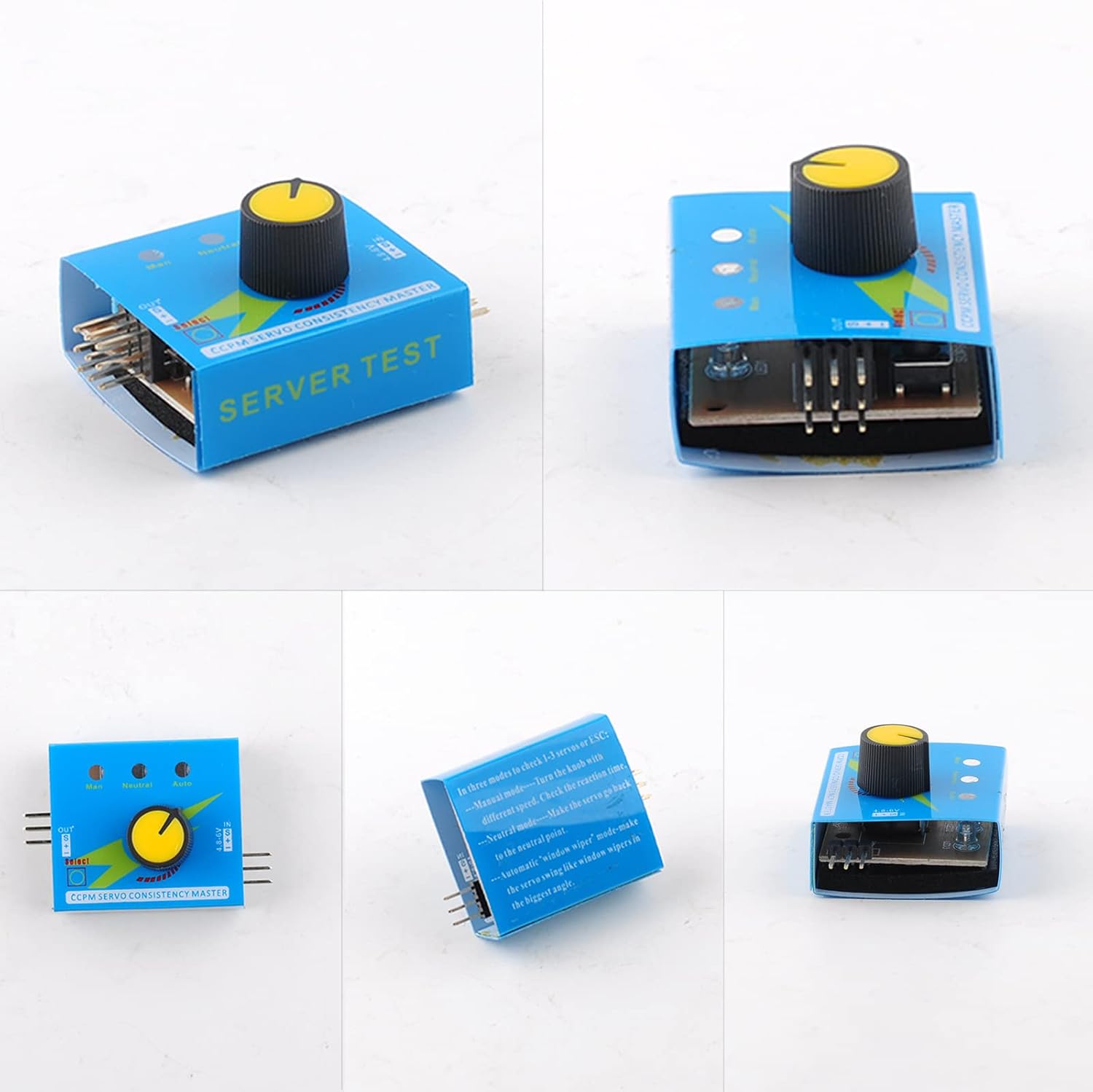 3CH Digital Servo Tester ESC S - огляд і ціна Battery Case Storage