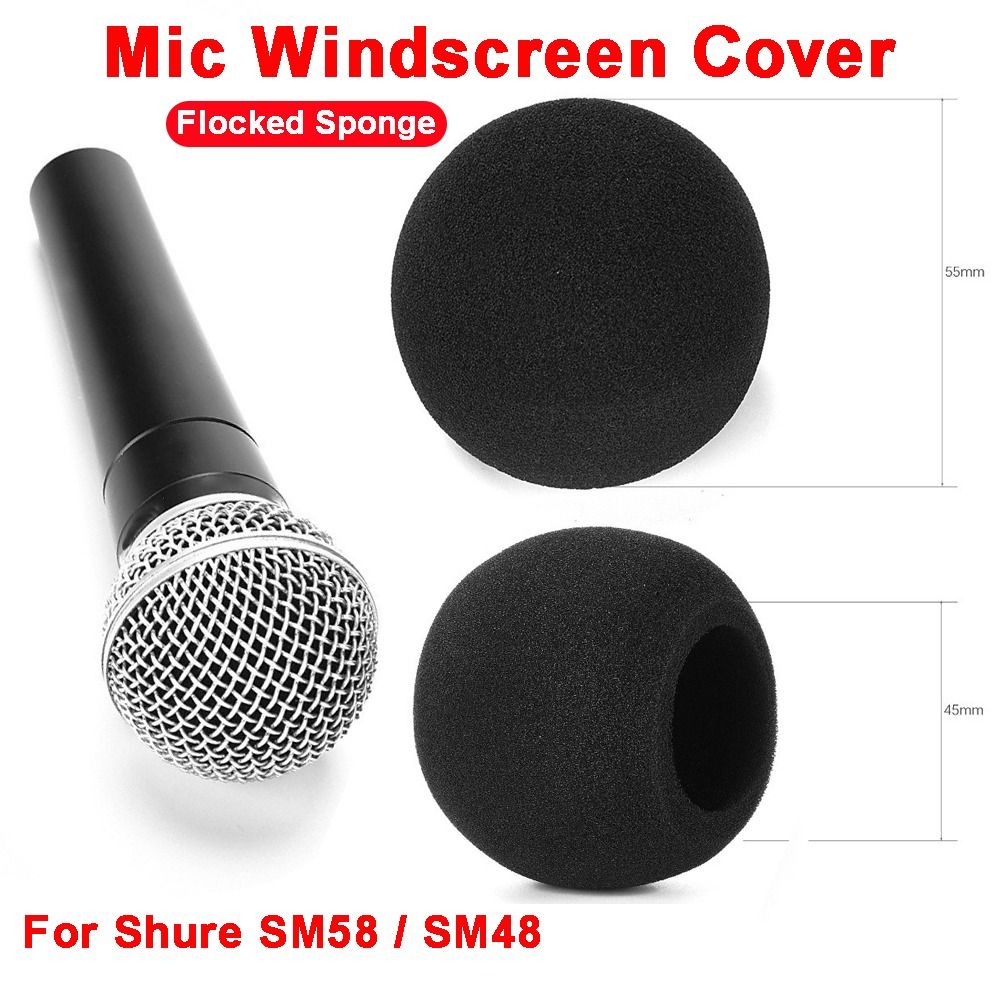 Replacement Mic Windscreen Cov - огляд і ціна Shure Mic Mv7