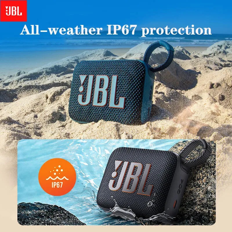JBL GO4 Portable Wireless Blue - огляд і ціна Jbl Speaker Go 4