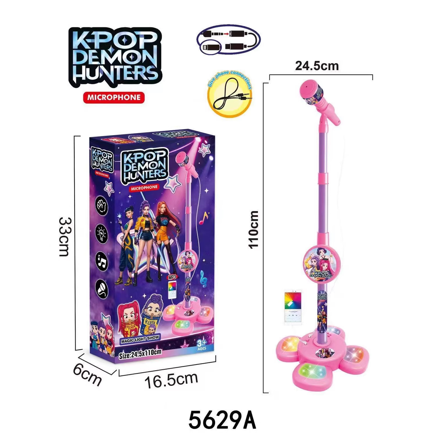 56504 Toys Witch Hunters Micro - огляд і ціна Shure Mic Sm58
