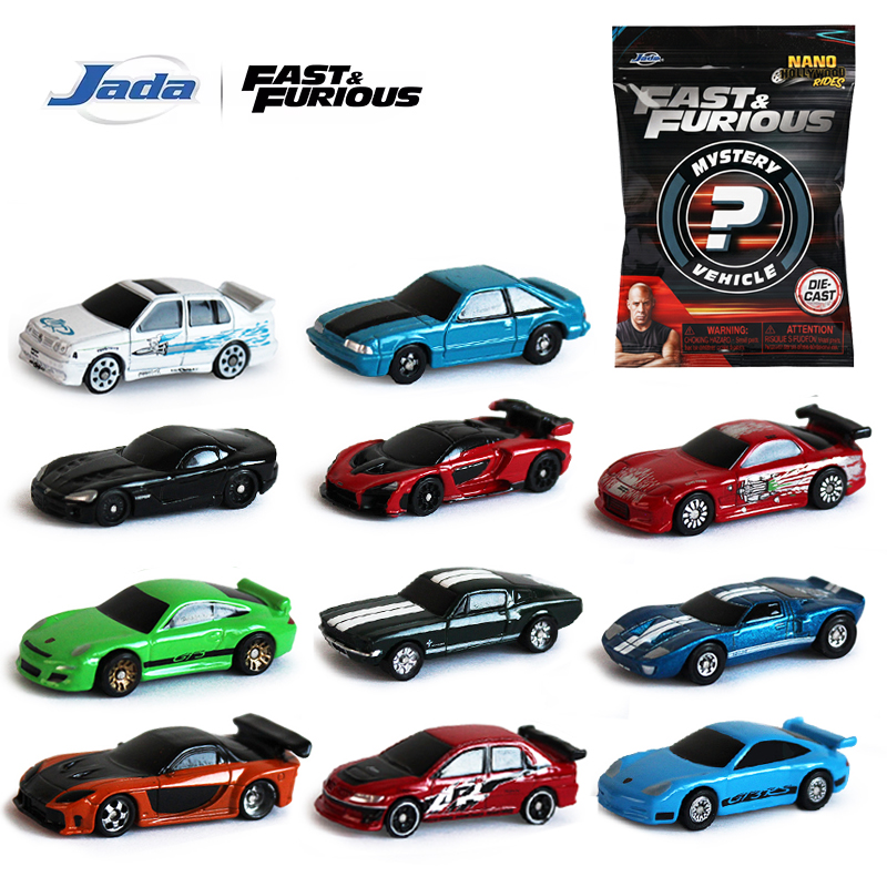 JADA W2 Fast & Furious 1:128 D - огляд і ціна Battery Case Storage