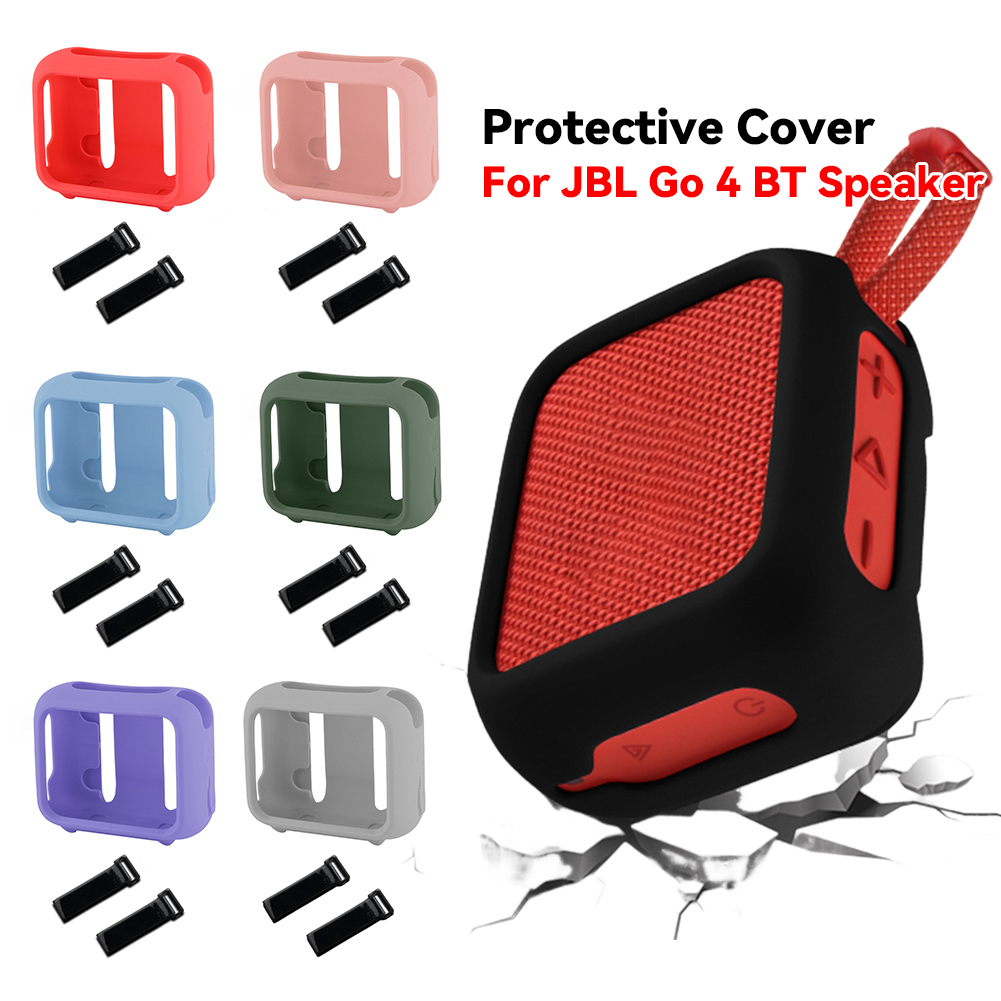 Silicone Case Protective Cover - огляд і ціна Jbl Speaker Go 4