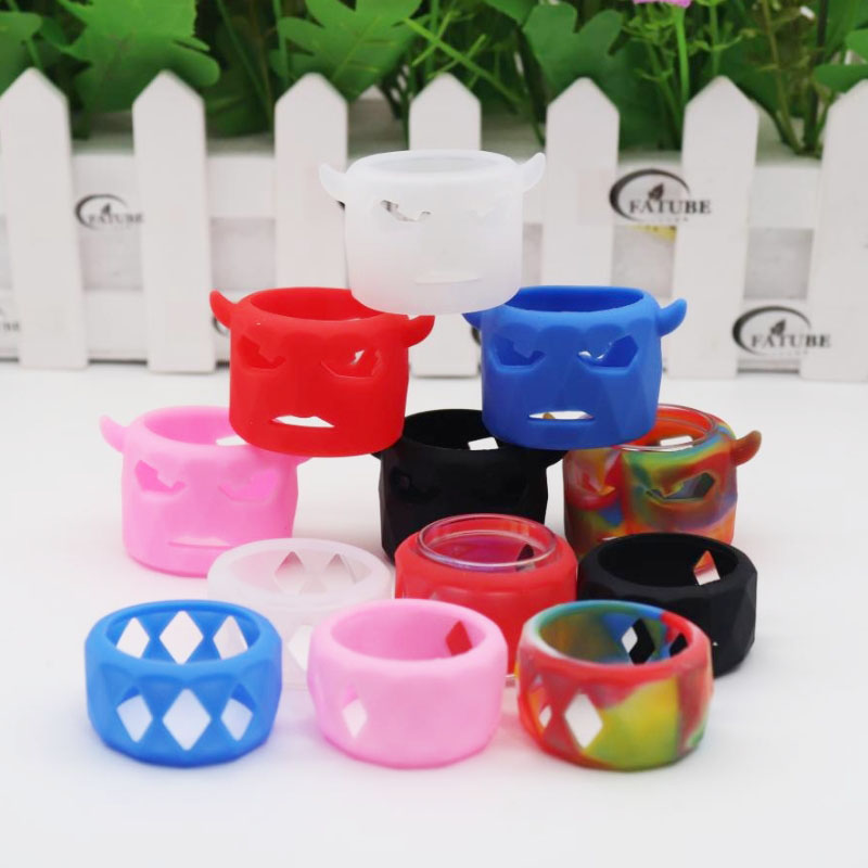 6PCS FATUBE Bulb Tube Bullhead - огляд і ціна Vape Ring