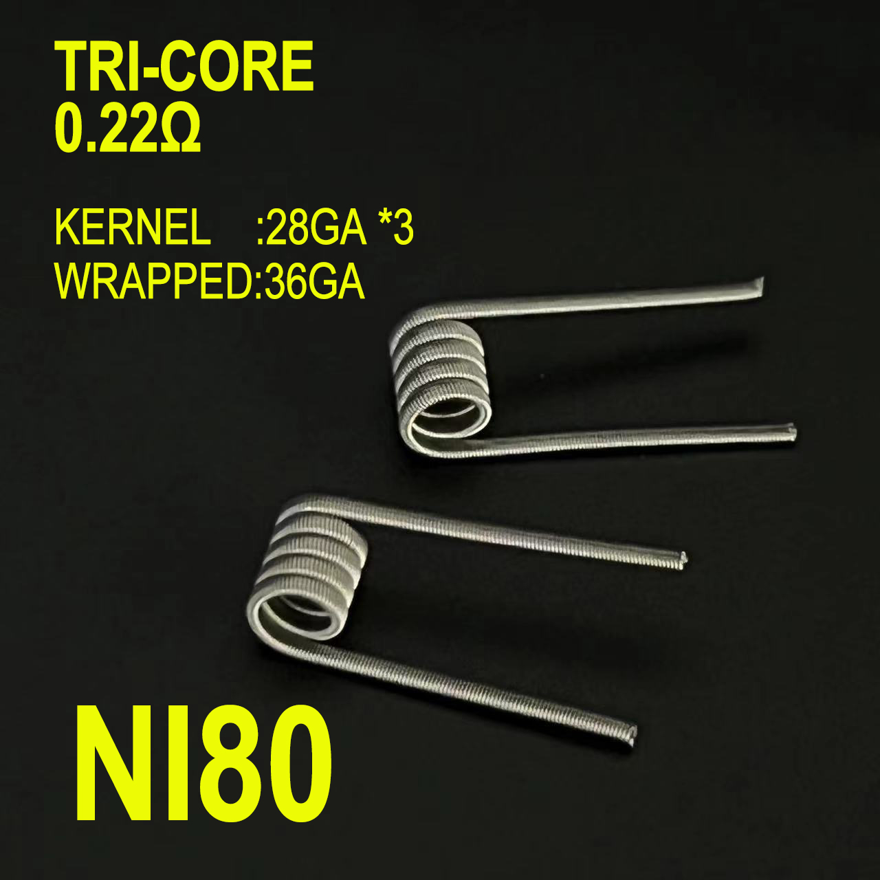 Spring Resistance ID 3.0mm 0.2 - огляд і ціна Clapton Wire Pre Built
