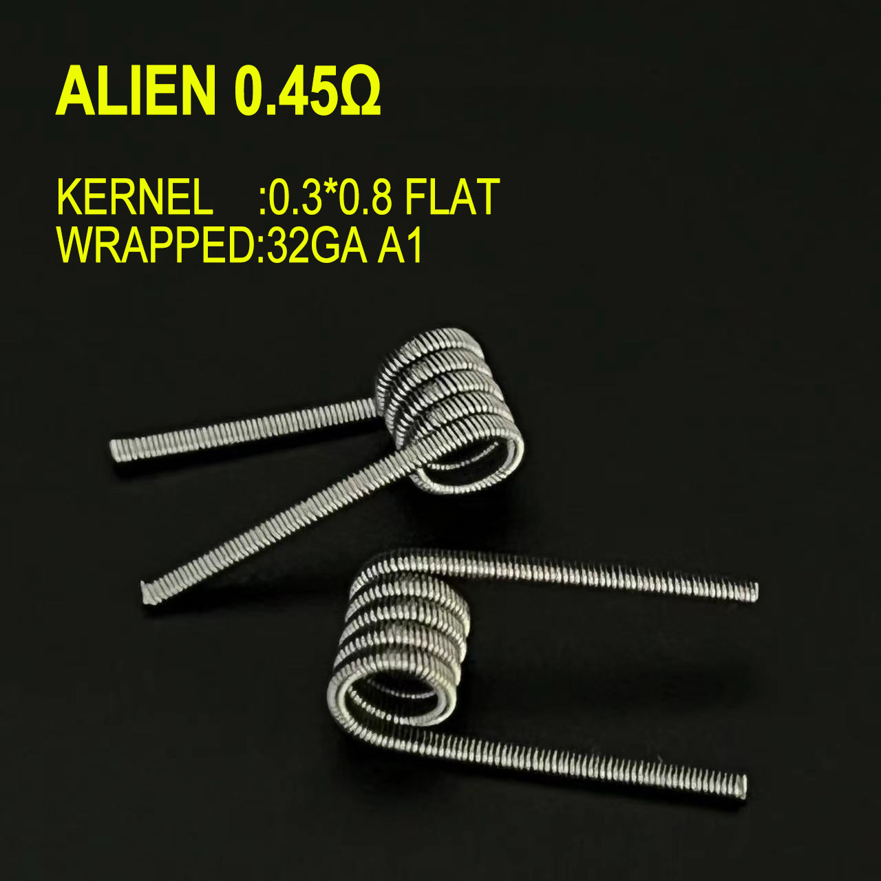 Spring Resistance ID 3.0mm 0.2 - огляд і ціна Clapton Wire Pre Built