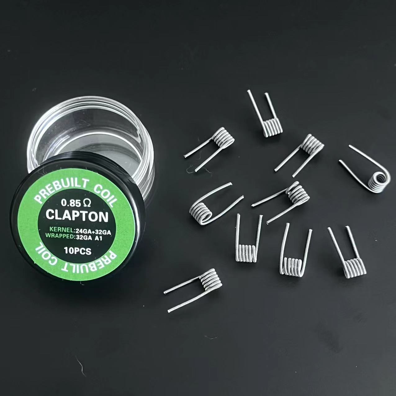 100-10PCS 3mm Diameter DL/DTL/ - огляд і ціна Clapton Wire Pre Built