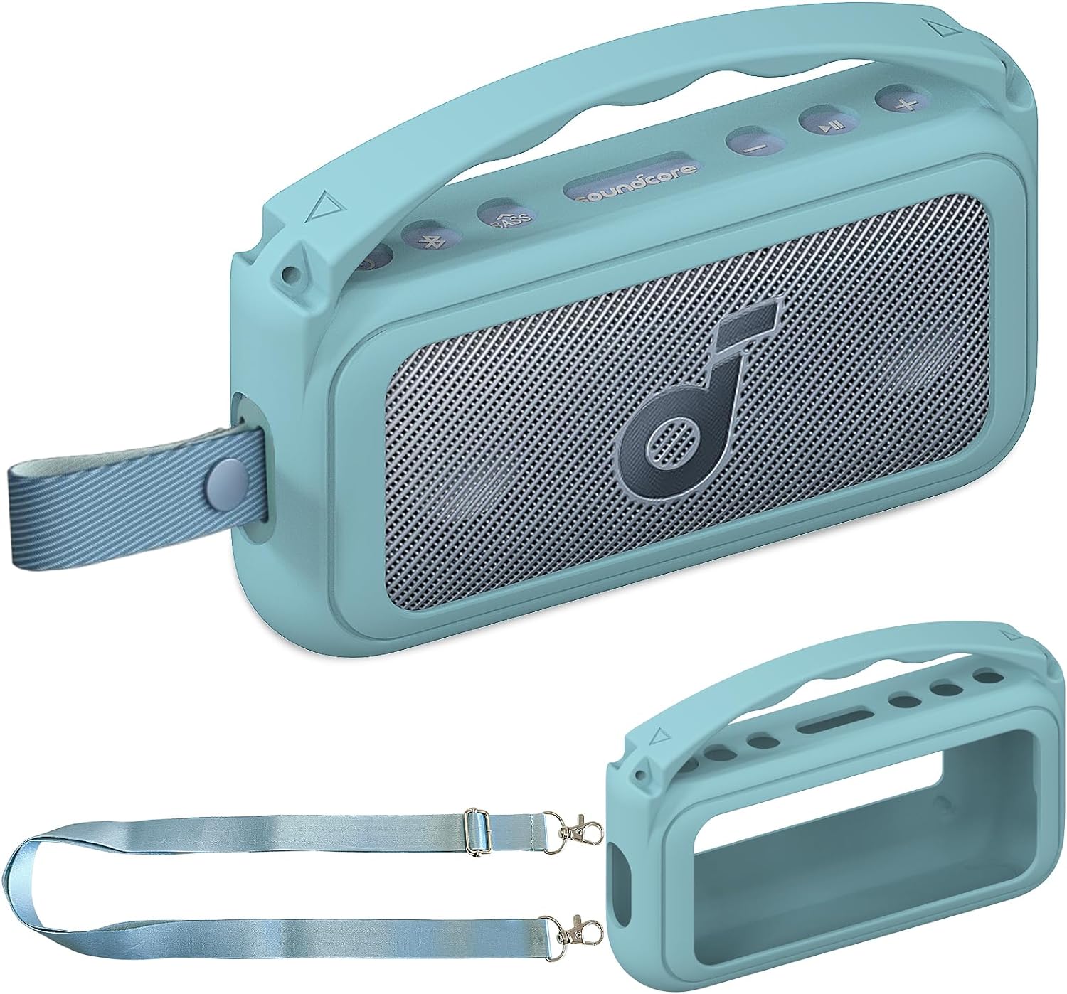 Silicone Handle Protective Cov - огляд і ціна Anker Speaker Soundcore Motion+
