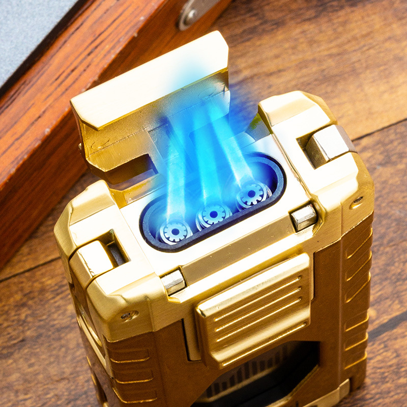 LUBINSKI Cigar Lighter Gas Tor - огляд і ціна Accessories Experts Vape