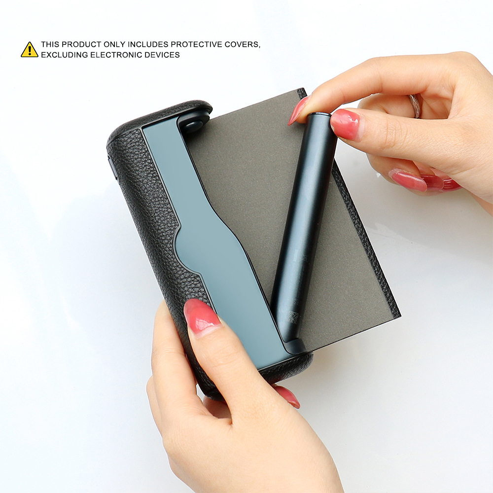 PU leather protective case is  - огляд і ціна Accessories Experts Vape