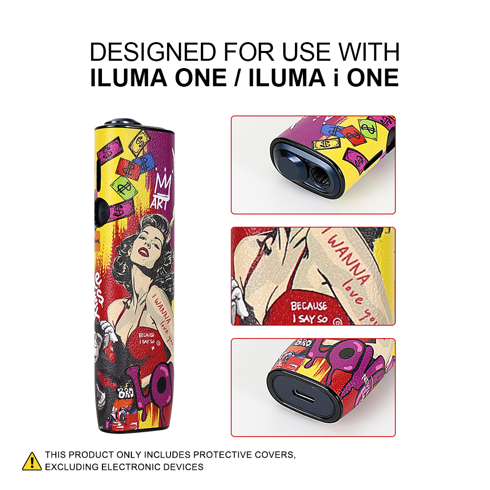 PU leather protective cover is - огляд і ціна Accessories Experts Vape
