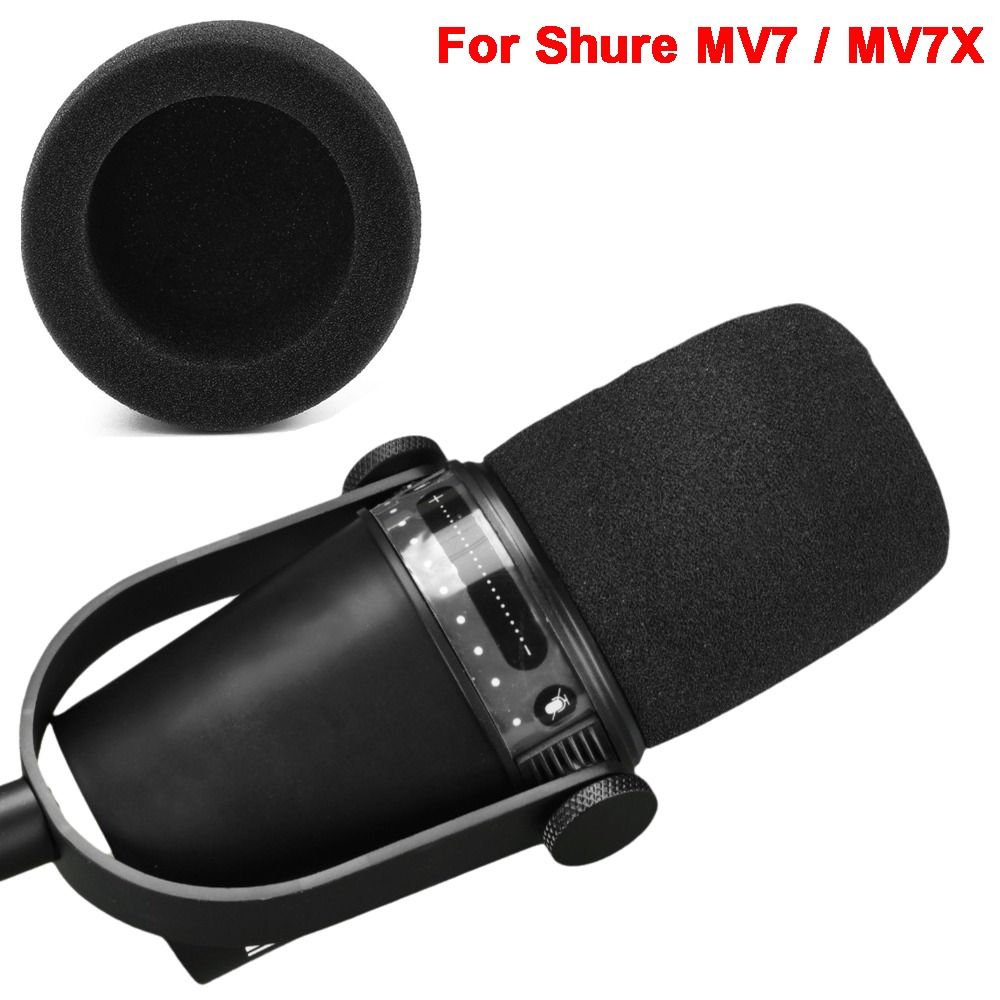 Replacement Mic Windscreen Cov - огляд і ціна Shure Mic Mv7