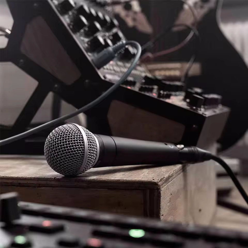 Karaoke Dynamic Microphone Pro - огляд і ціна Shure Mic Sm58