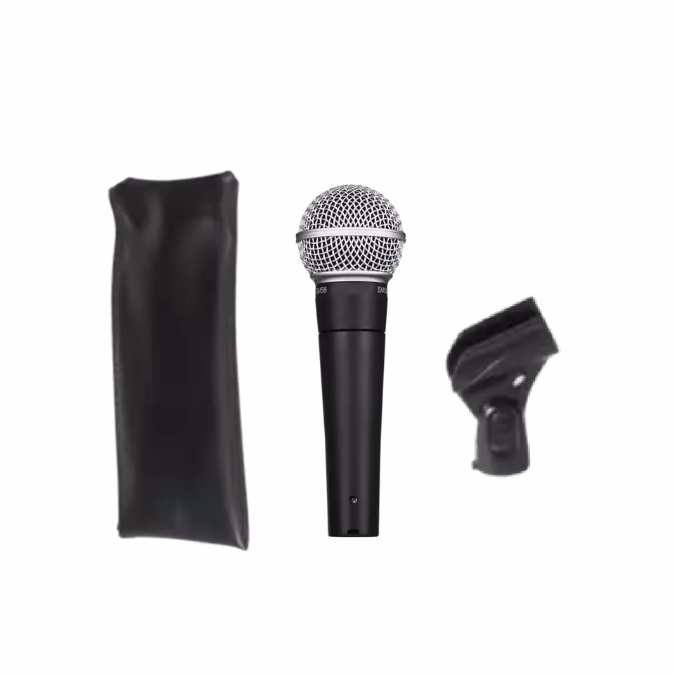 Karaoke Dynamic Microphone Pro - огляд і ціна Shure Mic Sm58