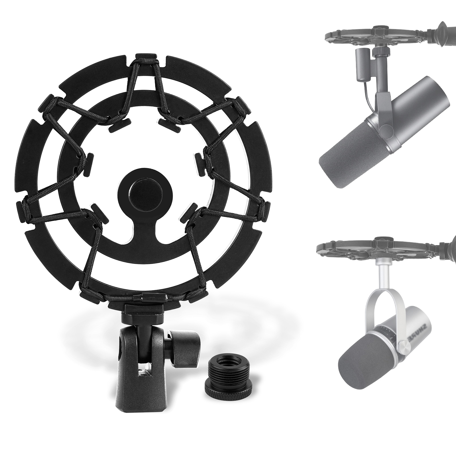 Geekria Microphone Shock Mount - огляд і ціна Shure Mic Mv7