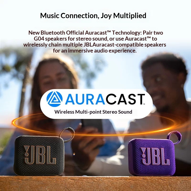 JBL GO4 IP67 Waterproof Portab - огляд і ціна Jbl Speaker Go 4