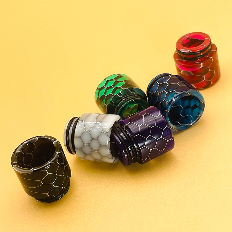 DSX Snakeskin Epoxy Resin 810  - огляд і ціна Vape Ring