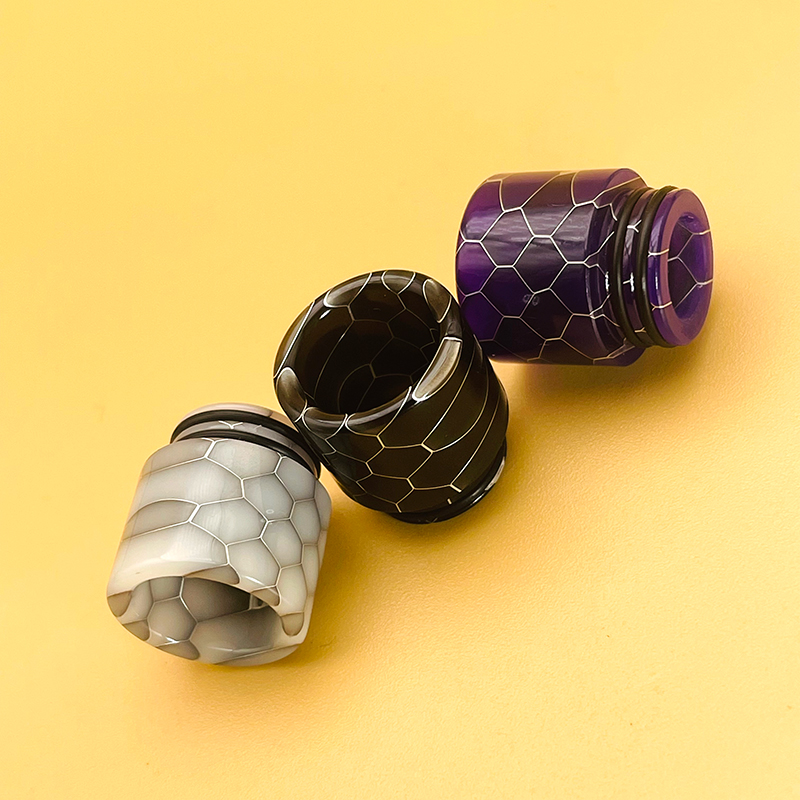 DSX Snakeskin Epoxy Resin 810  - огляд і ціна Vape Ring