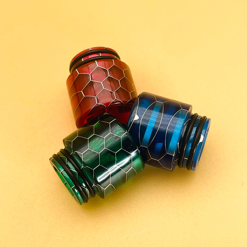 DSX Snakeskin Epoxy Resin 810  - огляд і ціна Vape Ring