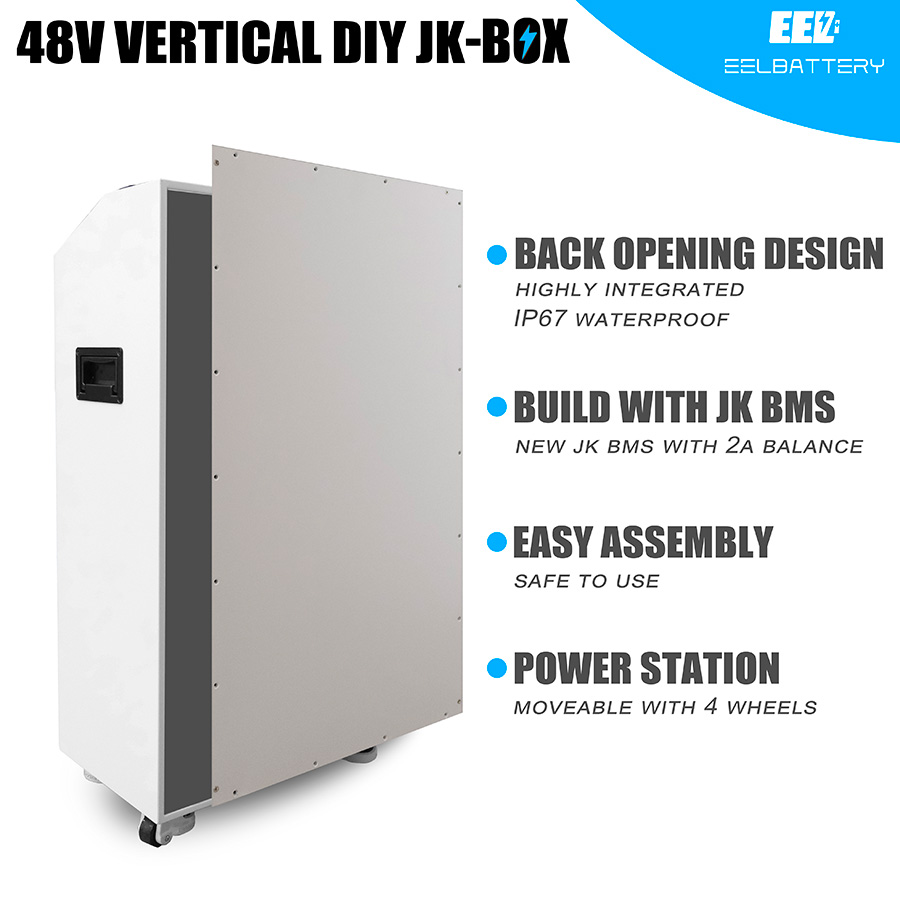 LiFePO4 Battery Case, 48V 16S  - огляд і ціна Battery Case Storage