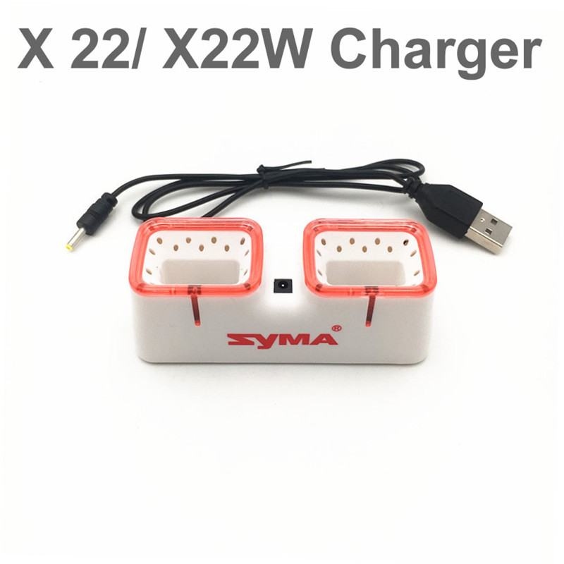 Dual USB Fast Charger for Syma - огляд і ціна Battery Case Storage