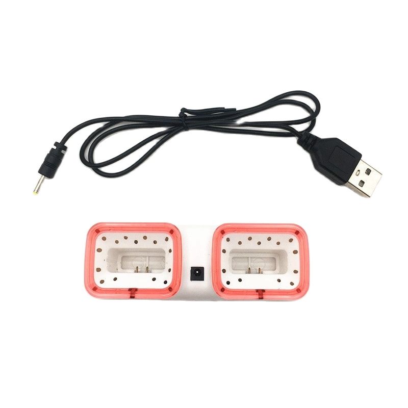 Dual USB Fast Charger for Syma - огляд і ціна Battery Case Storage